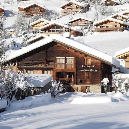 Chambres D'Hotes Le Barna La Clusaz Værelse billede
