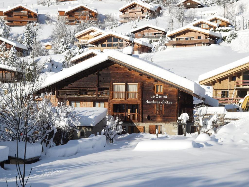 Chambres D'Hotes Le Barna La Clusaz Værelse billede