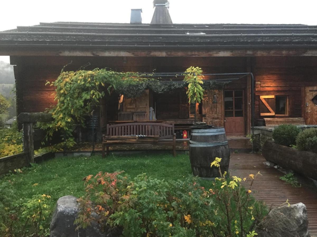 Chambres D'Hotes Le Barna La Clusaz Eksteriør billede