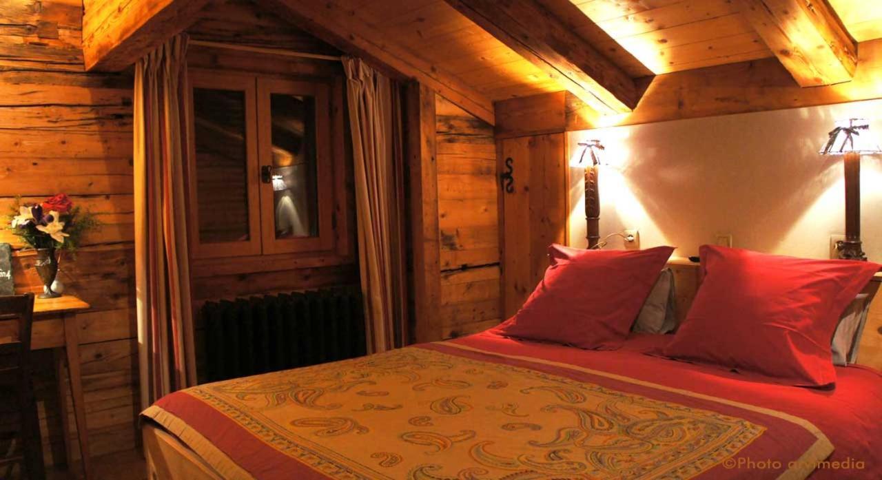 Chambres D'Hotes Le Barna La Clusaz Eksteriør billede